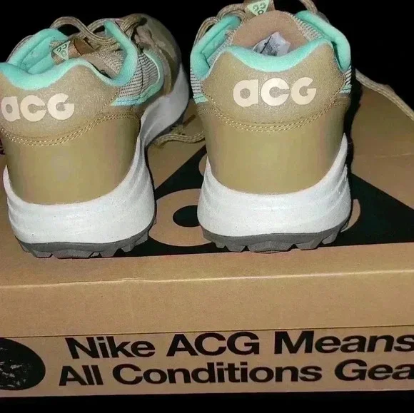 Nike ACG Lowcate Men's 7.5 Outdoor Shoes Brown DX2256-200 ORIGINAL.*WORE ONCE* - Picture 7 of 11